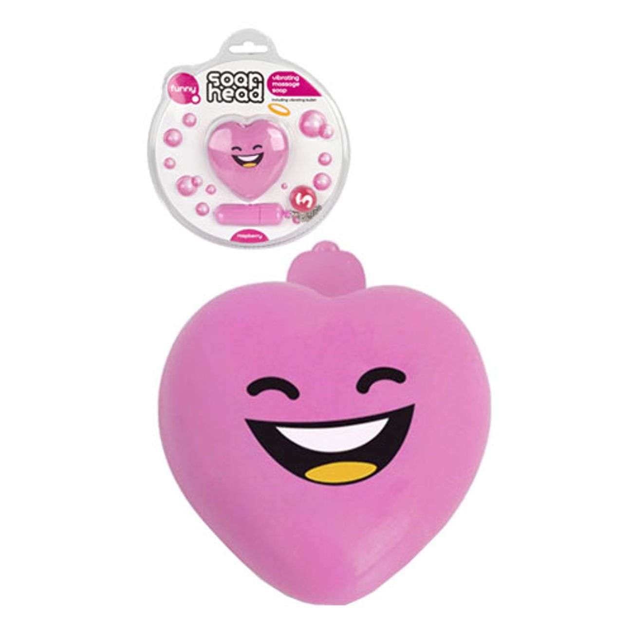 Badtvål med Vibrator