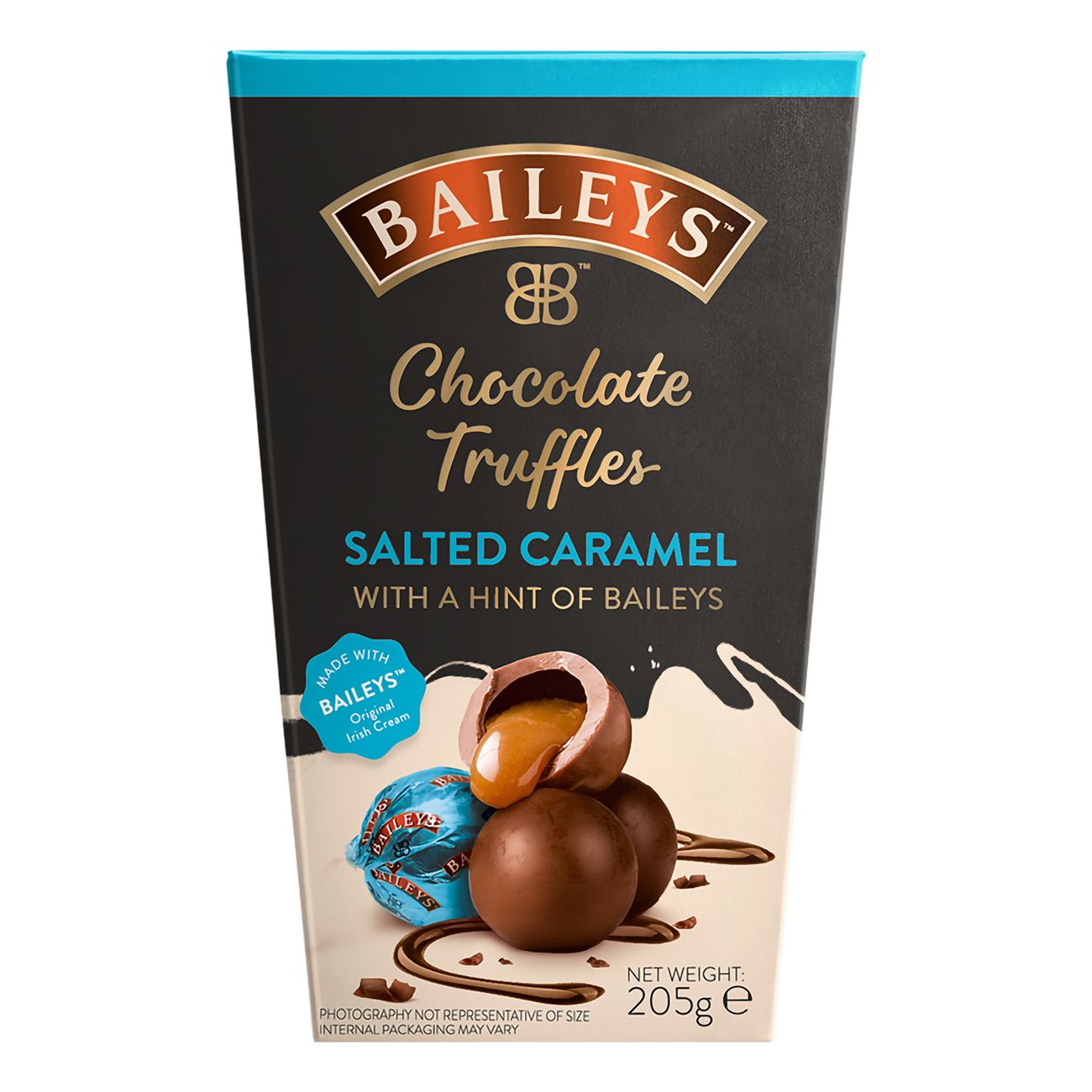 Baileys Salted Caramel Truffles