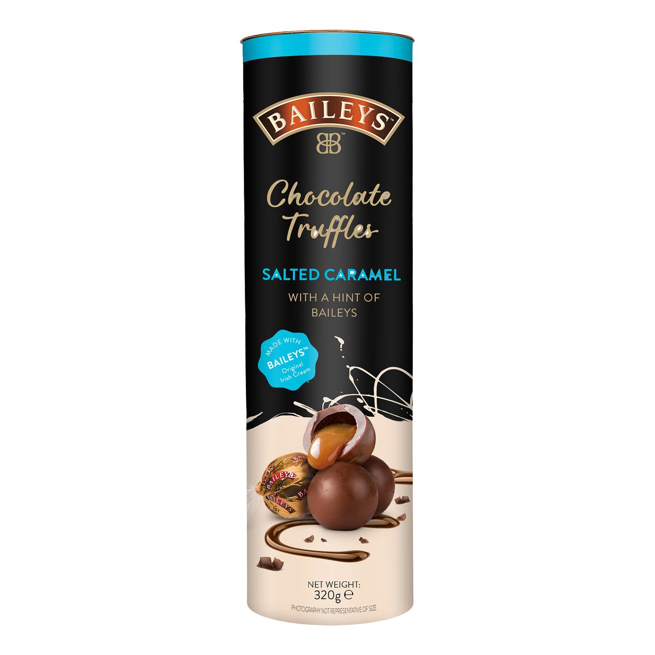Baileys Salted Caramel Tube