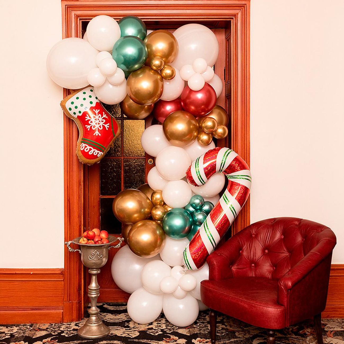 Ilmapallokaari Christmas