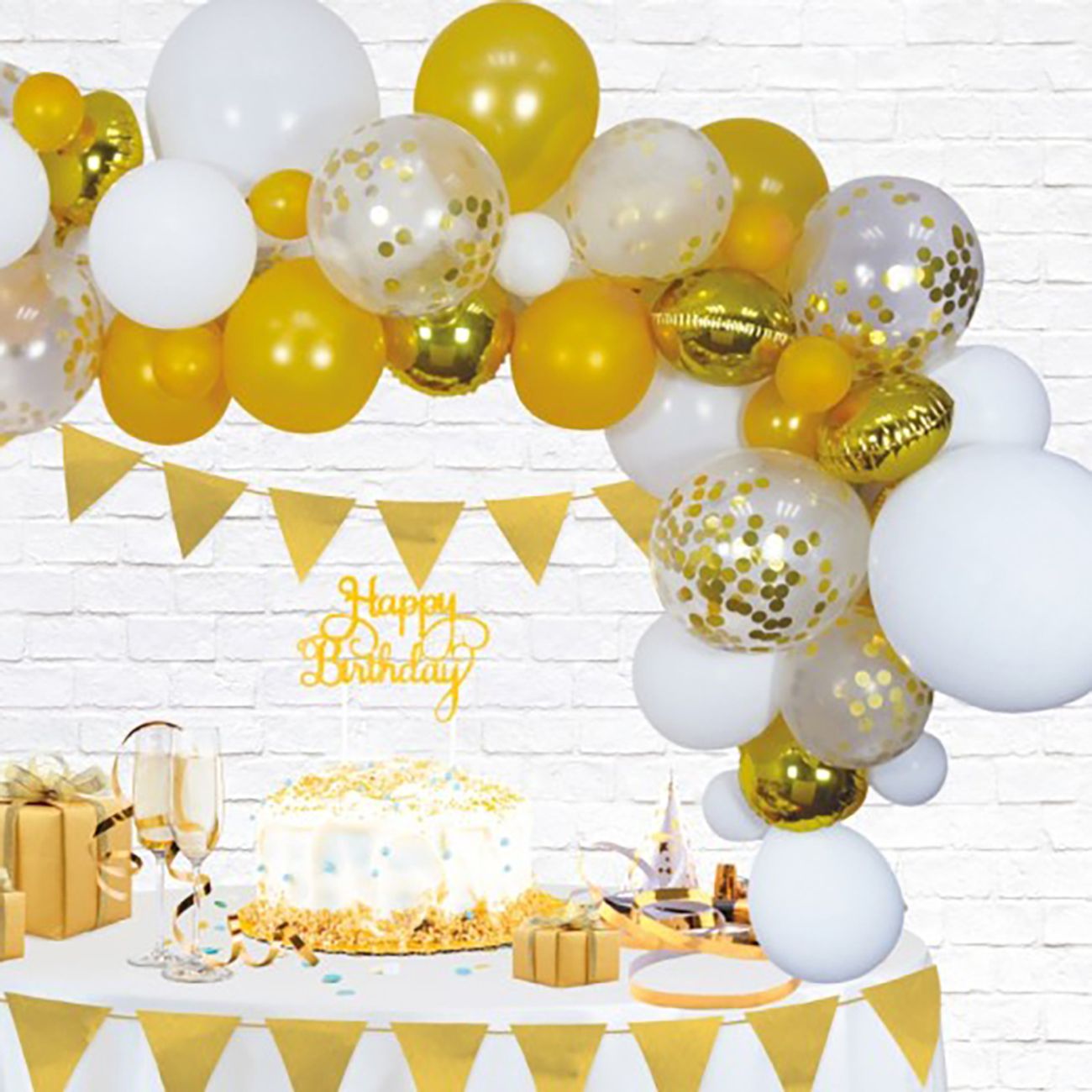 ballongbage-golden-party-1