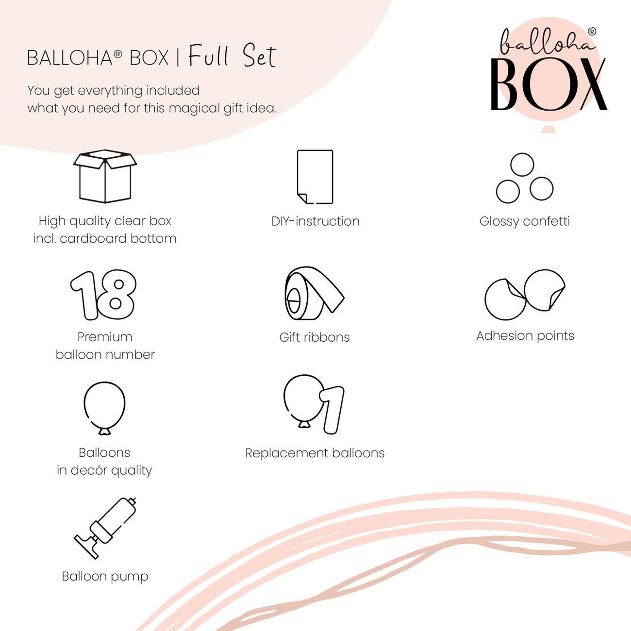 ballongbox-siffror-silver-18-88838-4