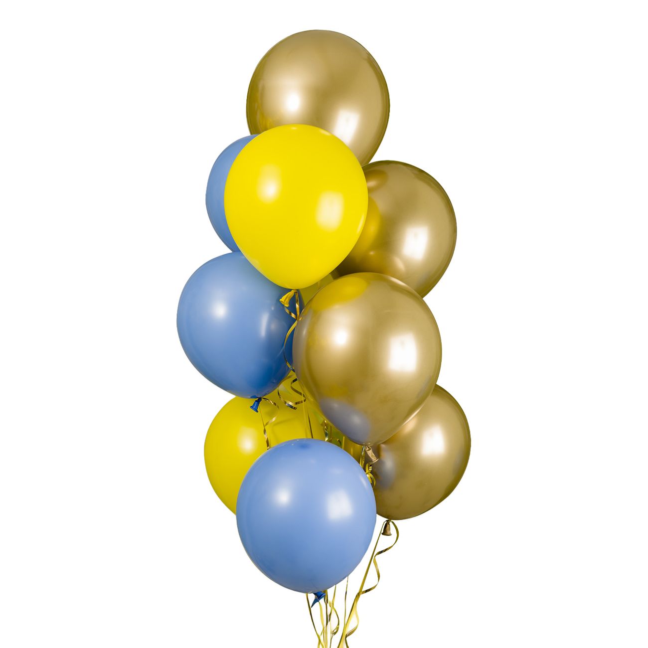 ballongbukett-gulblaguld-107490-1