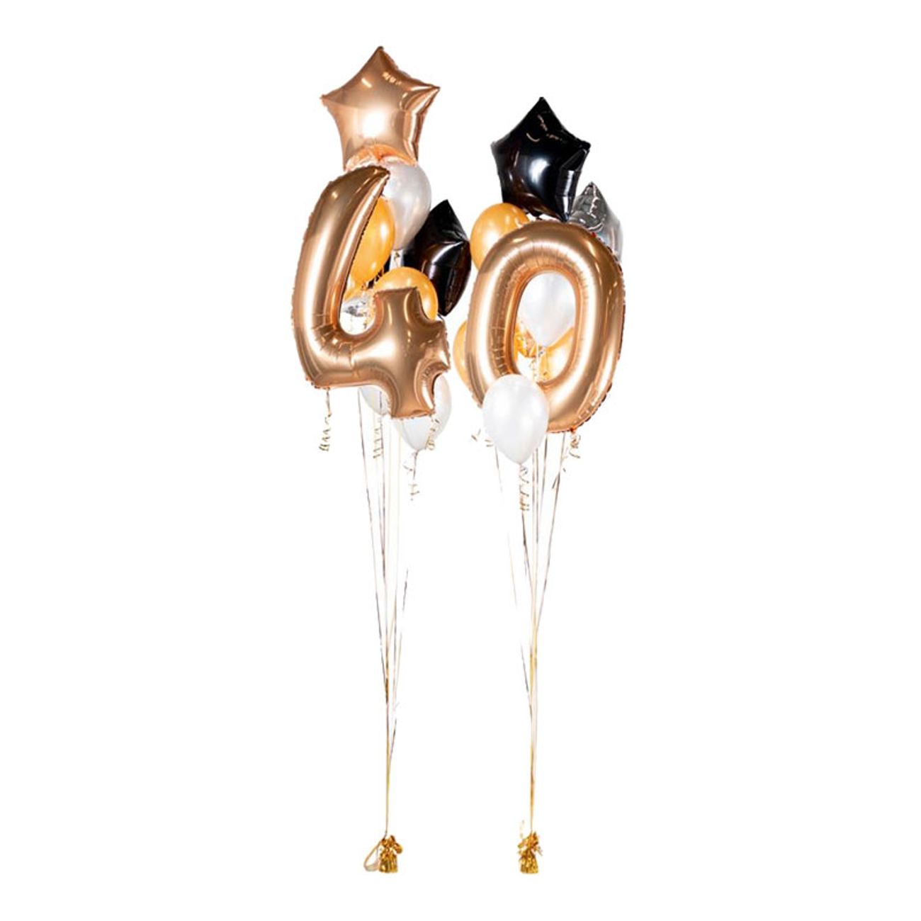 ballongbukett-happy-birthday-40-guld-1