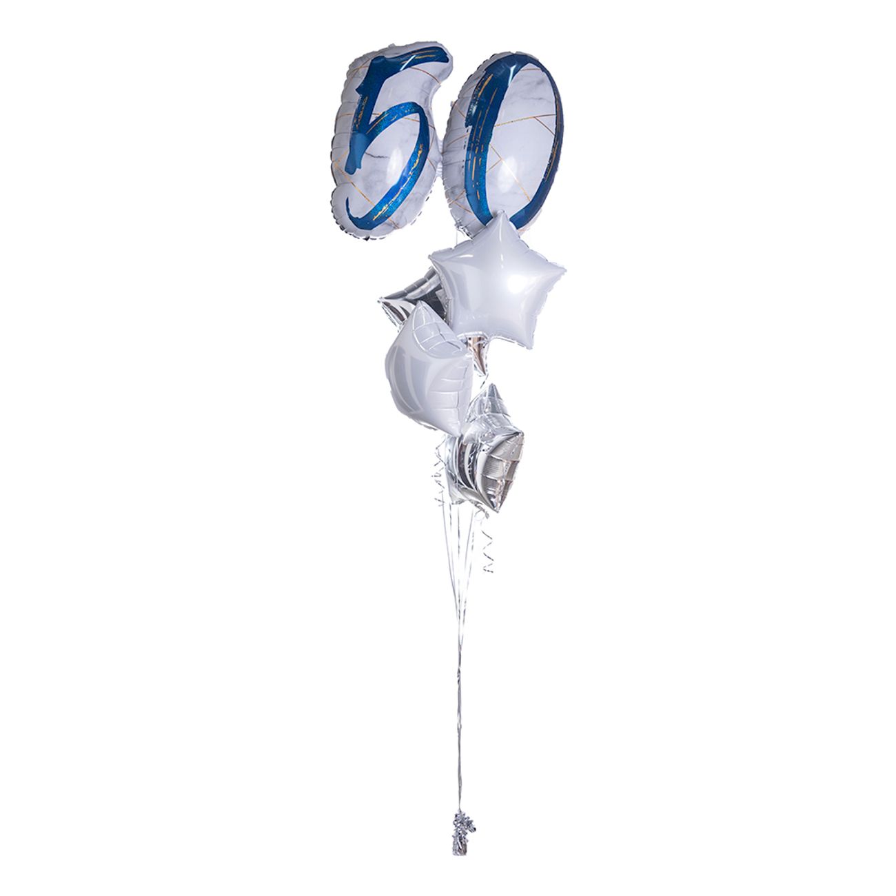 ballongbukett-marble-shape-birthday-50-guldbla-1