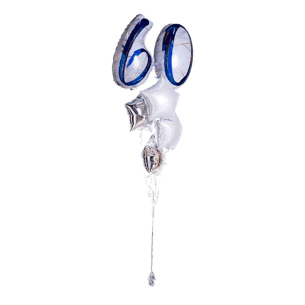 ballongbukett-marble-shape-birthday-60-guldbla-1