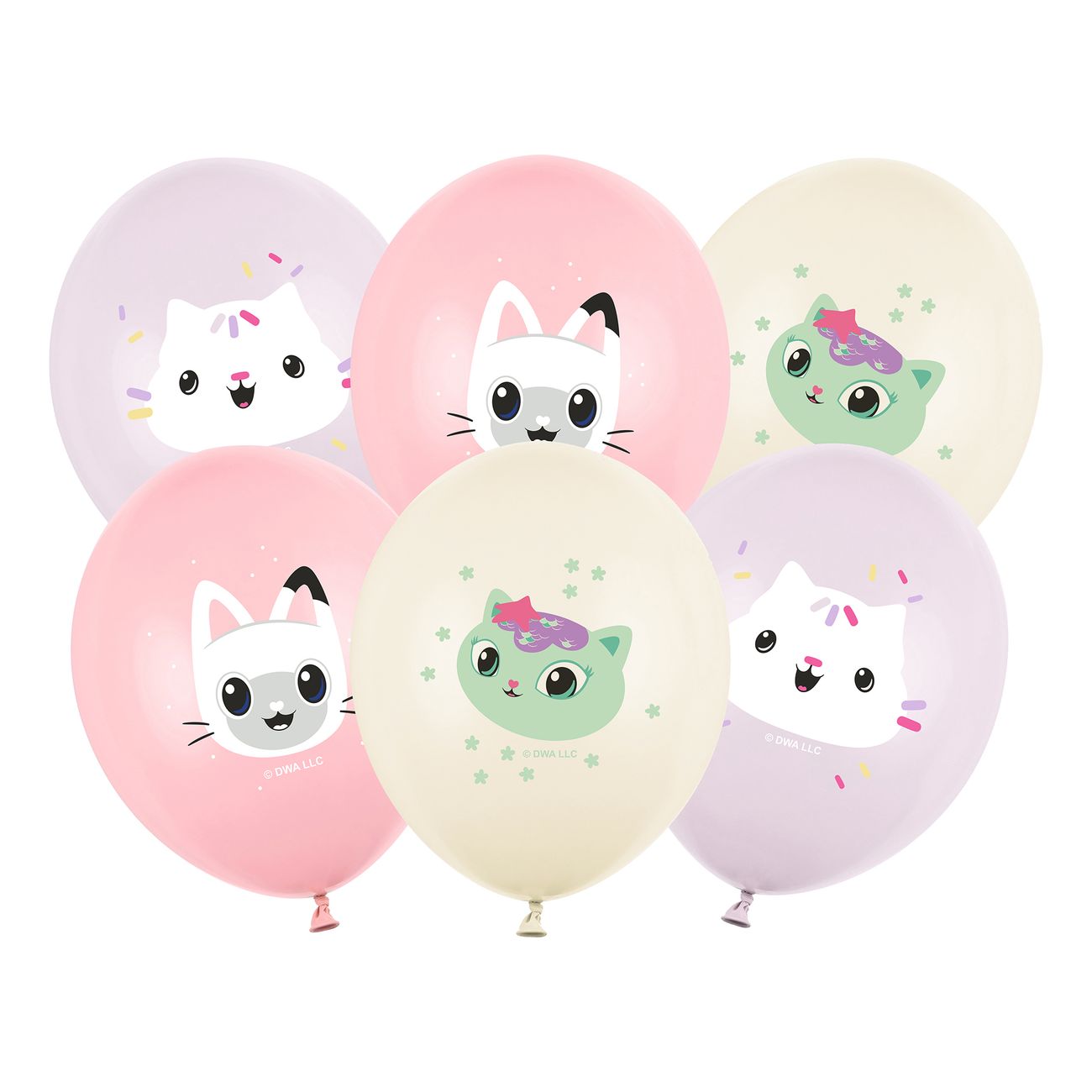 Ballonger Gabbys Dockskåp