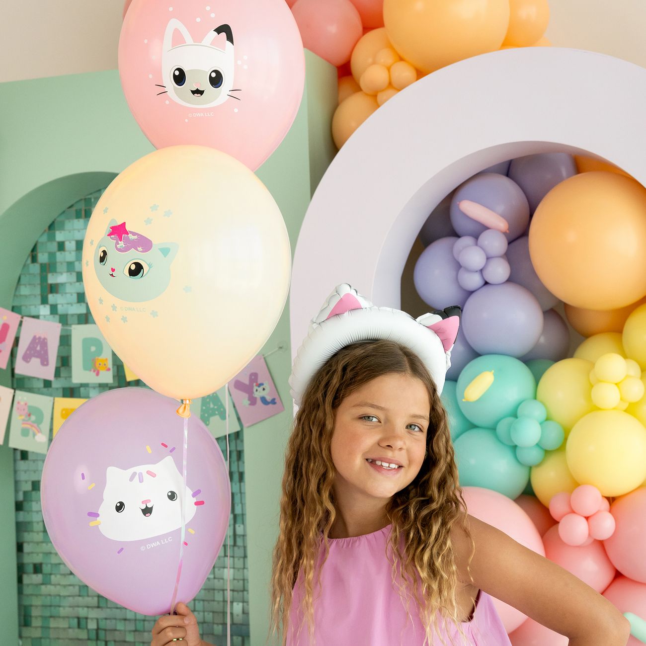 Ballonger Gabbys Dockskåp