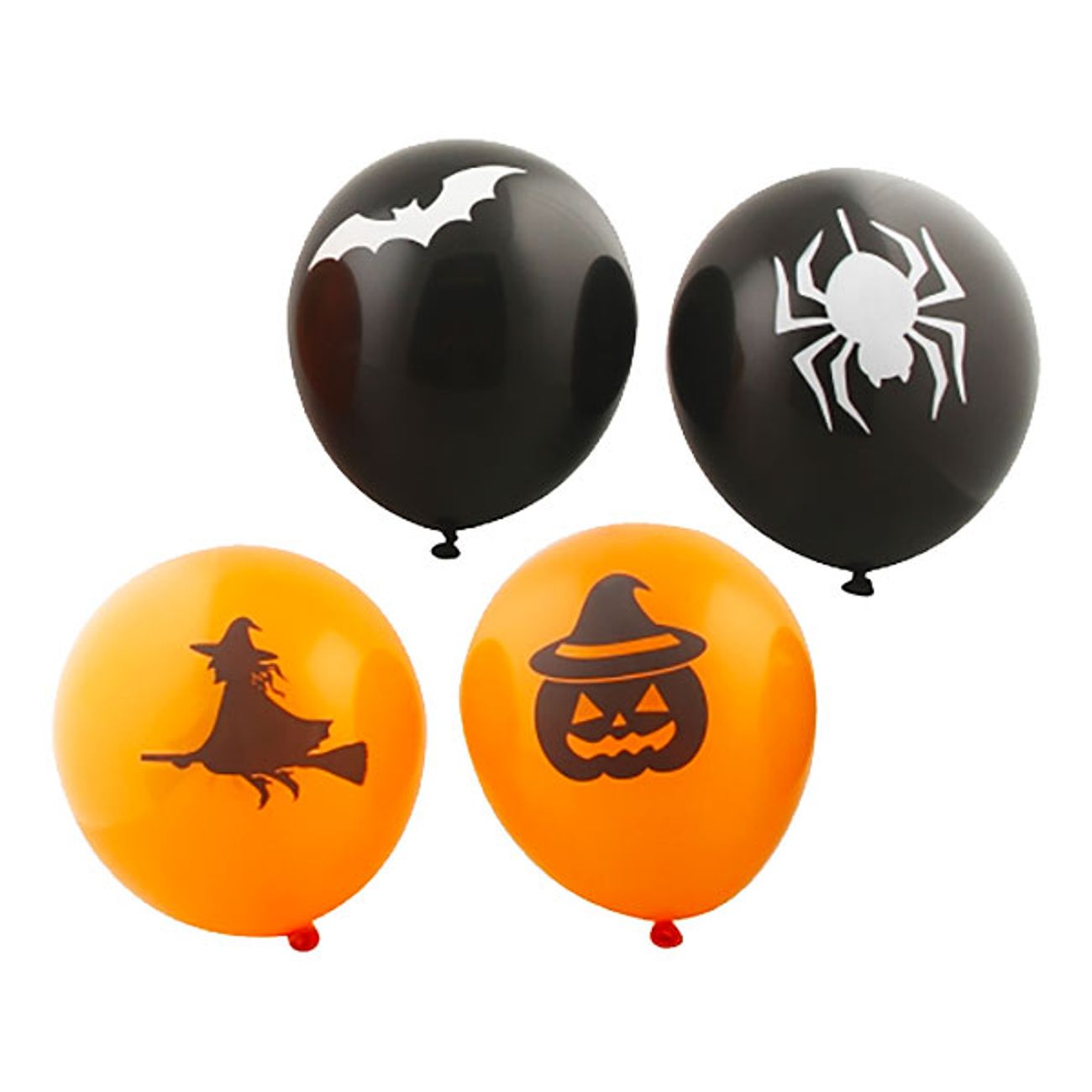 ballonger-halloween-svartorange-1