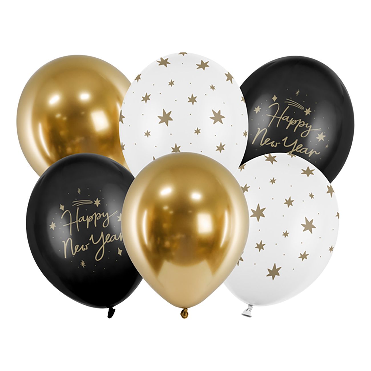 ballonger-happy-new-year-guldmix-91026-1