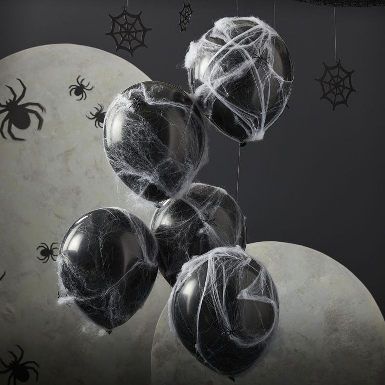 ballonger-med-spindelnat-svarta-78301-2