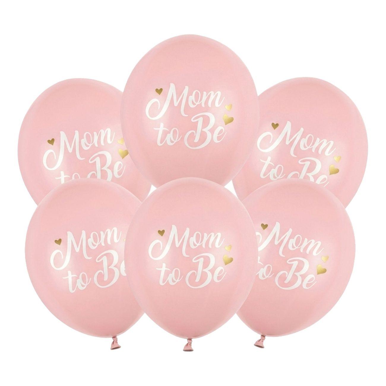 Ballonger Mom to Be Rosa Pastell