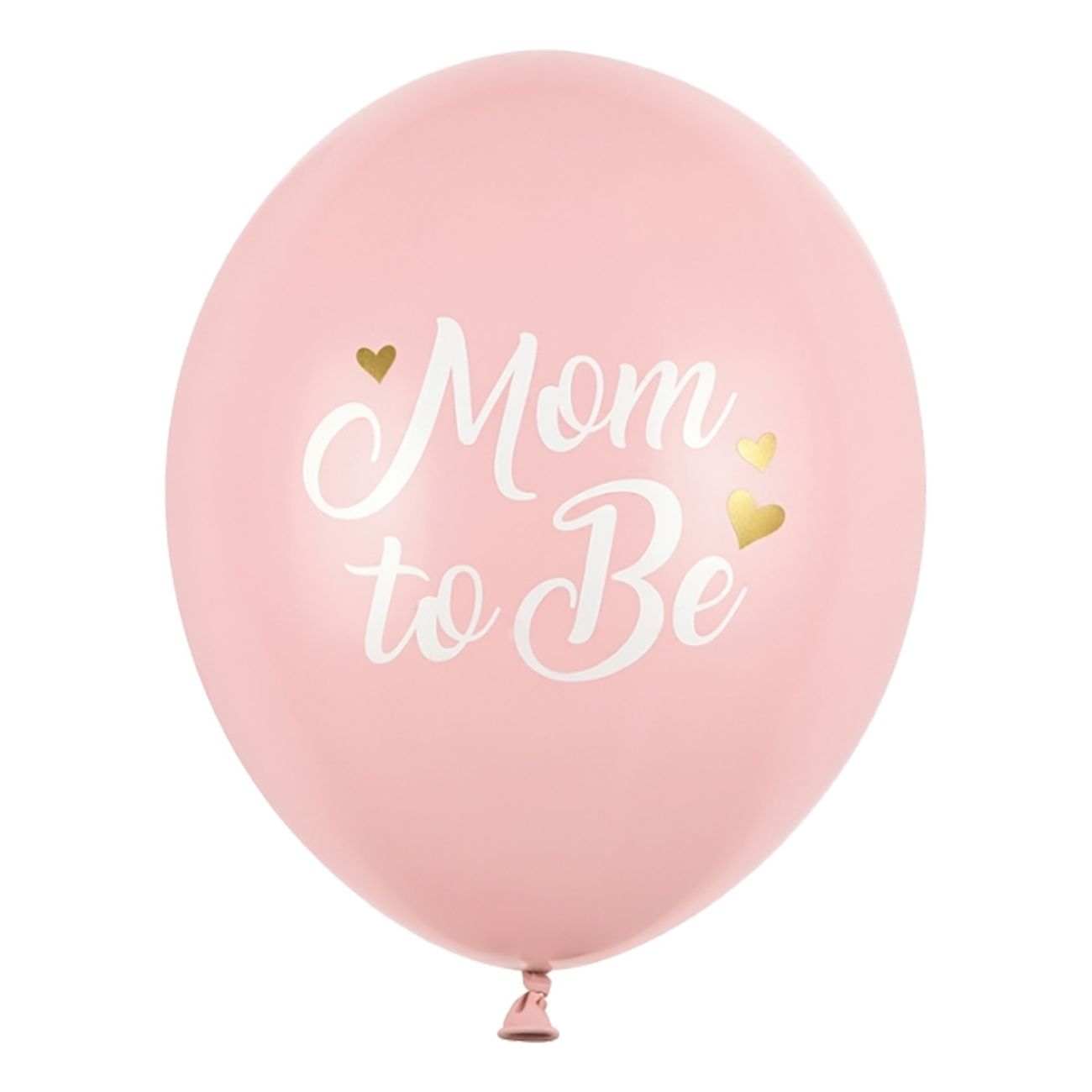 Ballonger Mom to Be Rosa Pastell