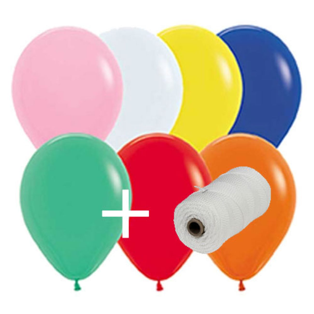 Ballonger och Snöre