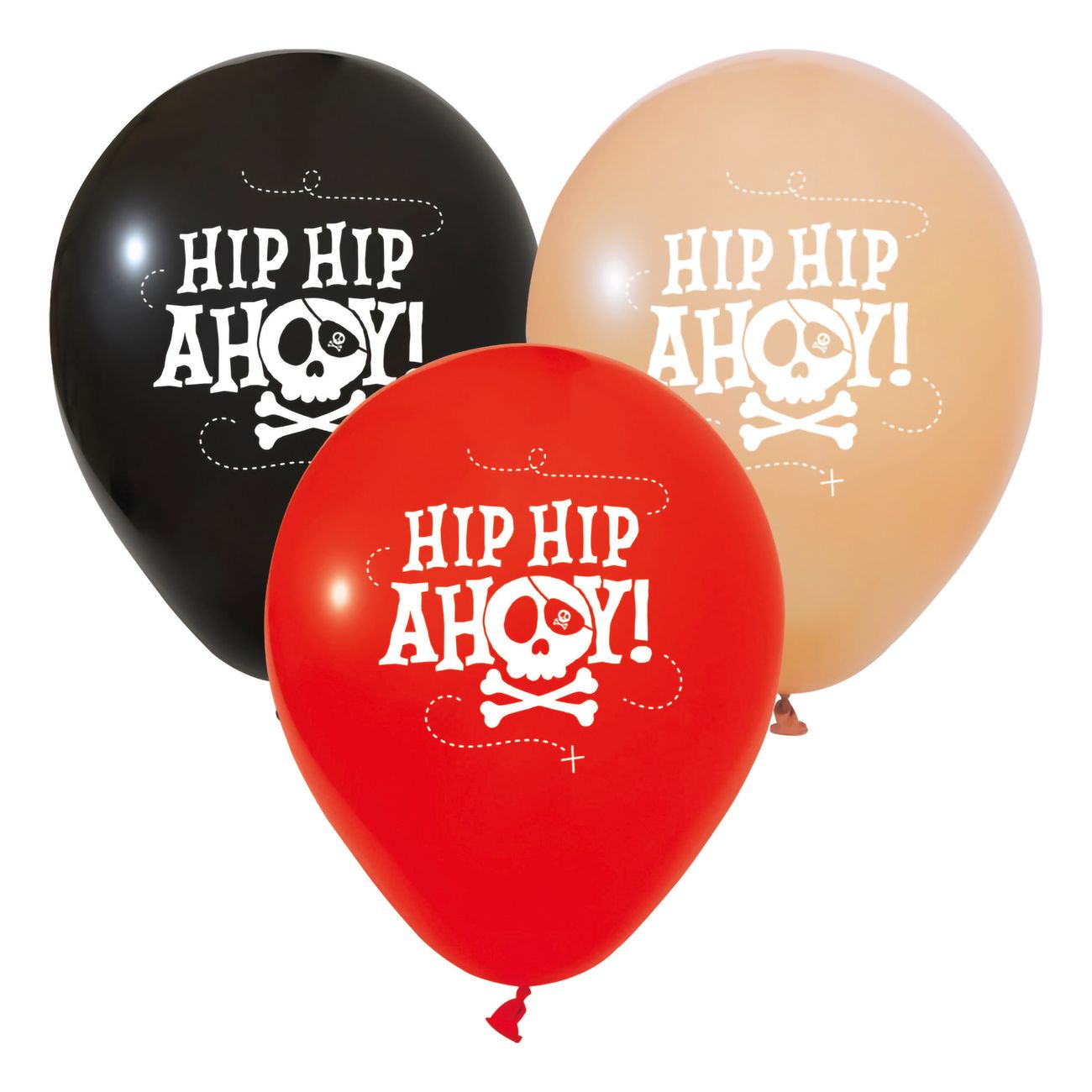 Ballonger Pirat Hip Hip Ahoy
