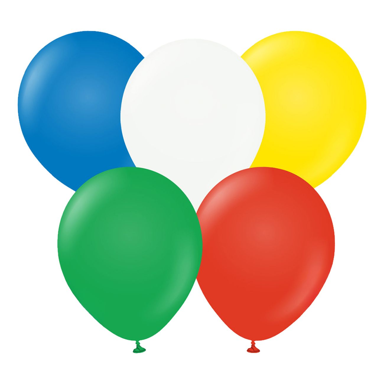 Ballonger Professional Flerfärgade Standard