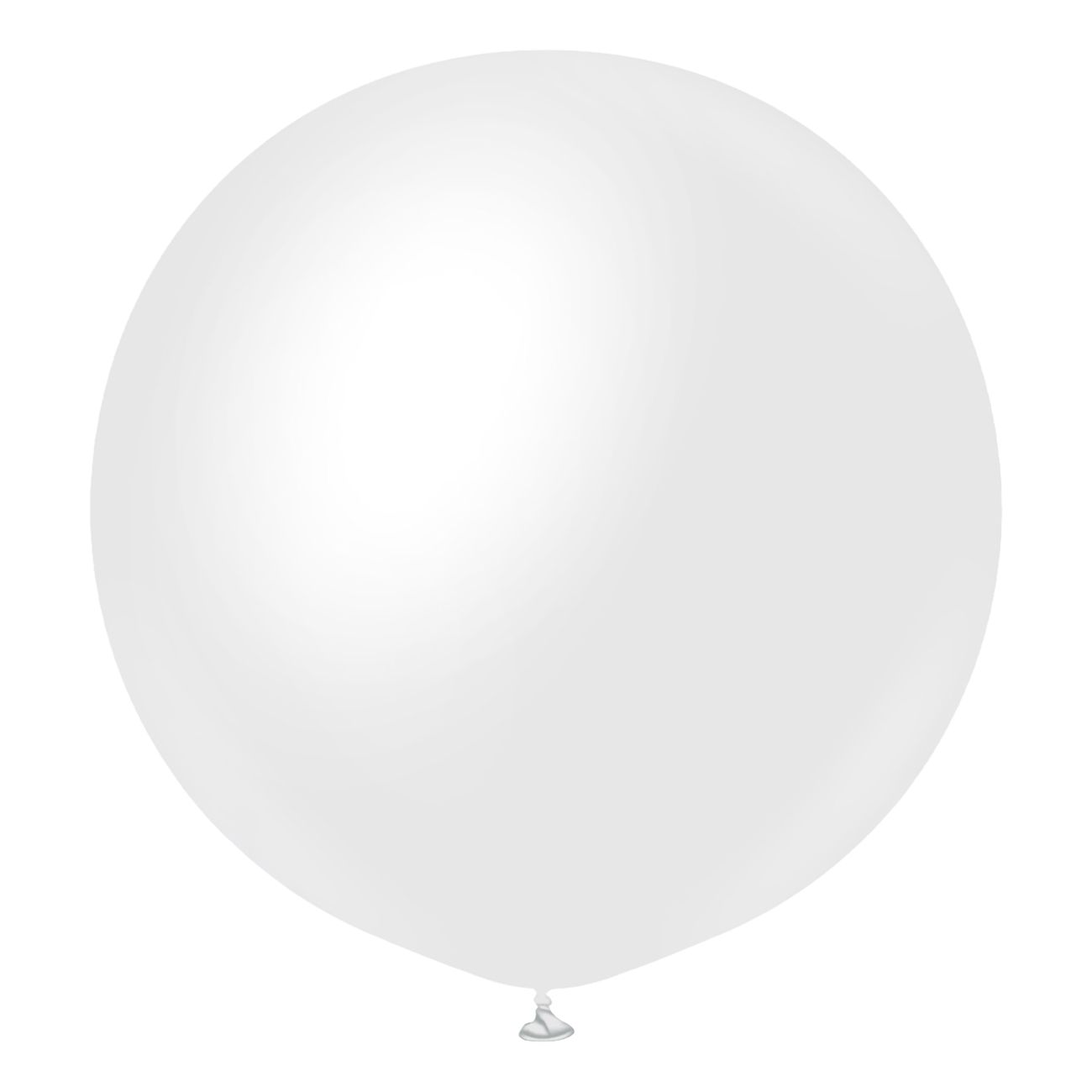 Professional-jätti-ilmapallot Opaque Satin Snow White