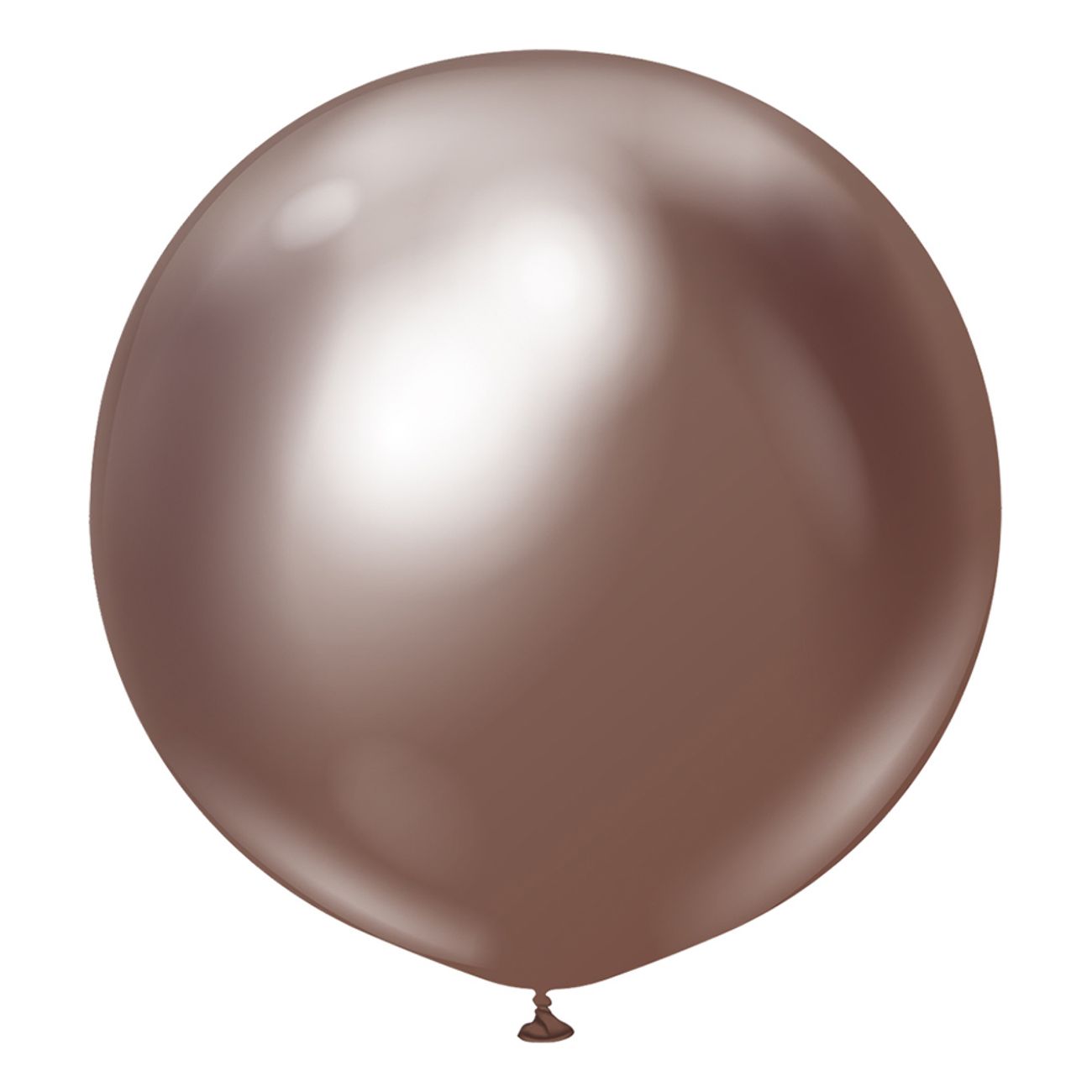 Professional Superkokoiset Chocolate Chrome Ilmapallot