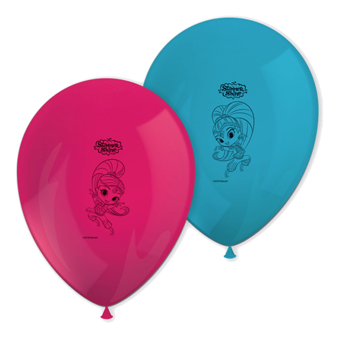 Ballonger Shimmer & Shine