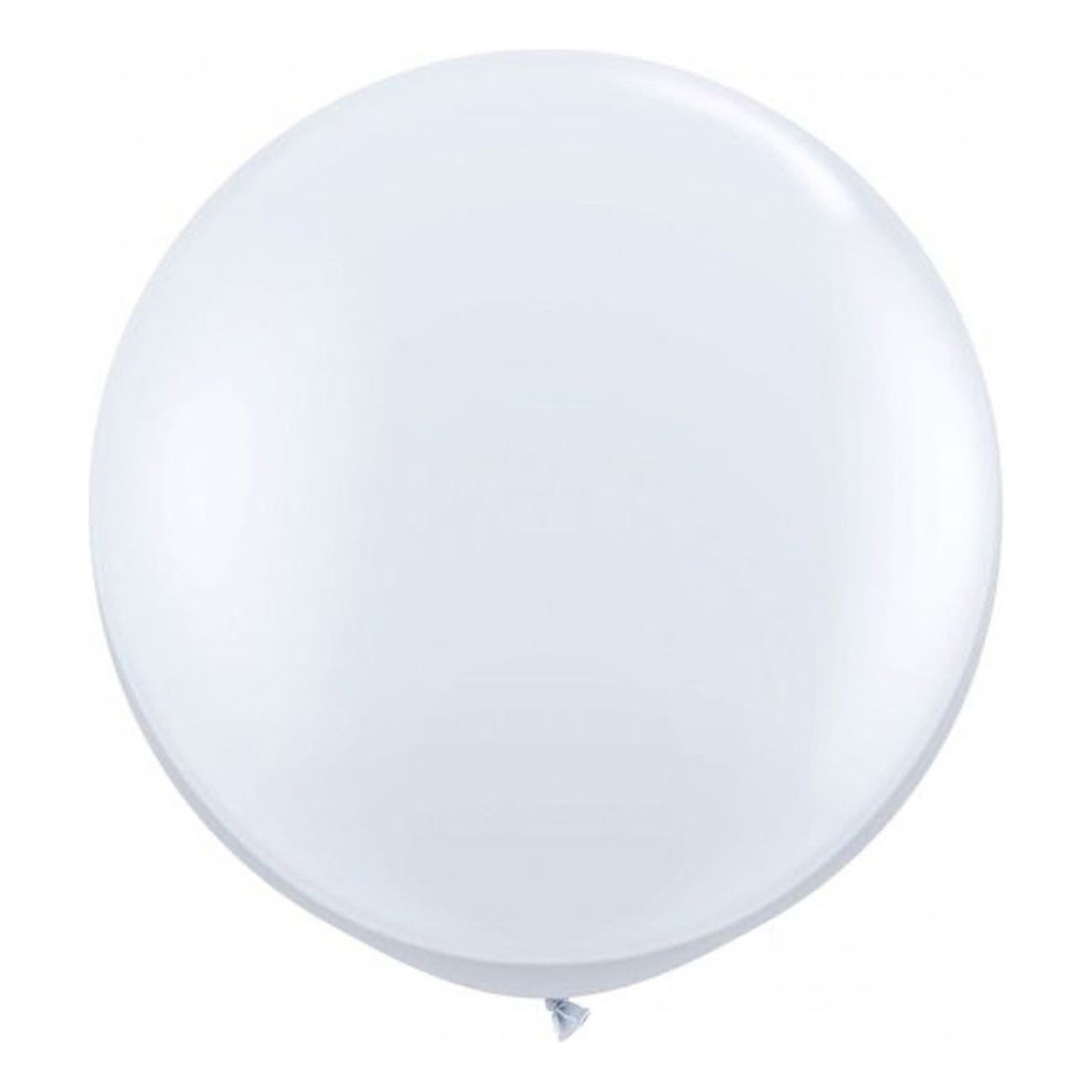 Kæmpeballon Hvid