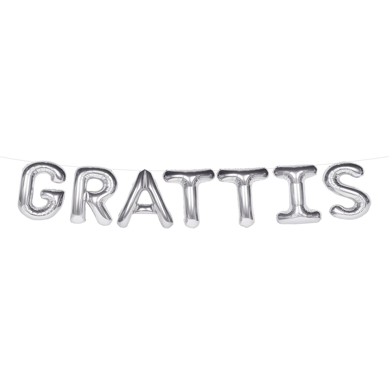 ballonggirlang-grattis-silver-106657-1