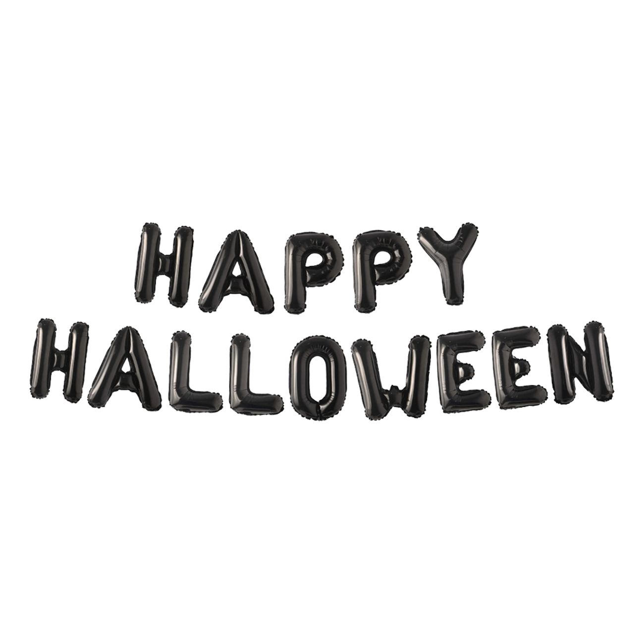 Ballonggirlang Happy Halloween