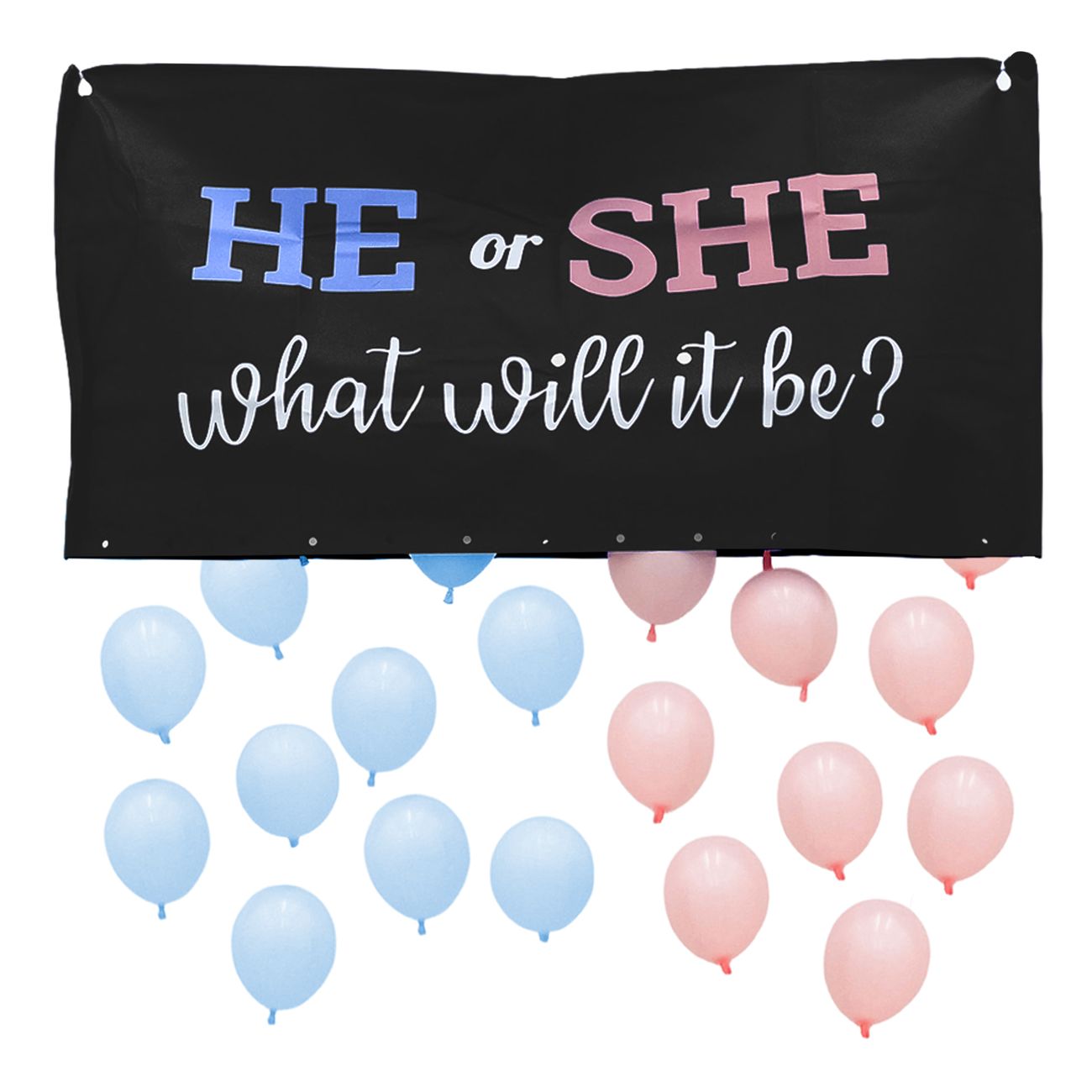 Ballongkit He or She