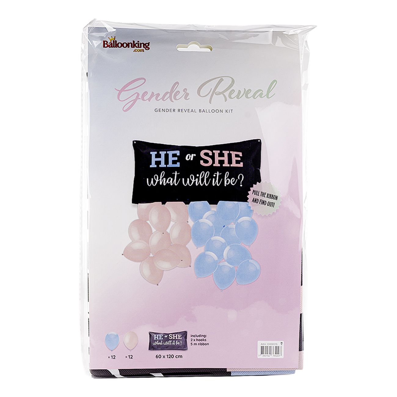 Ballongkit He or She