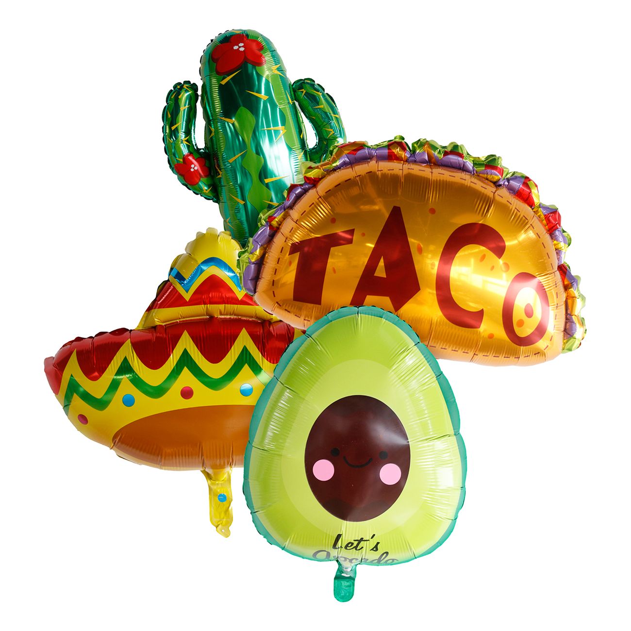 Ballongkit Tacoparty