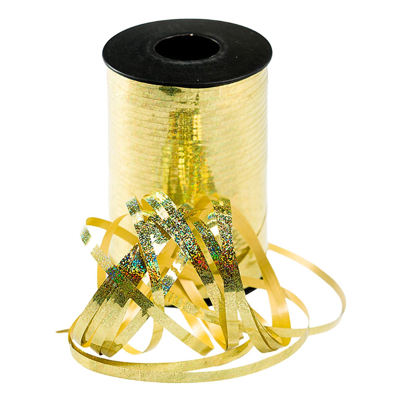 Ballongsnöre Glitter Guld