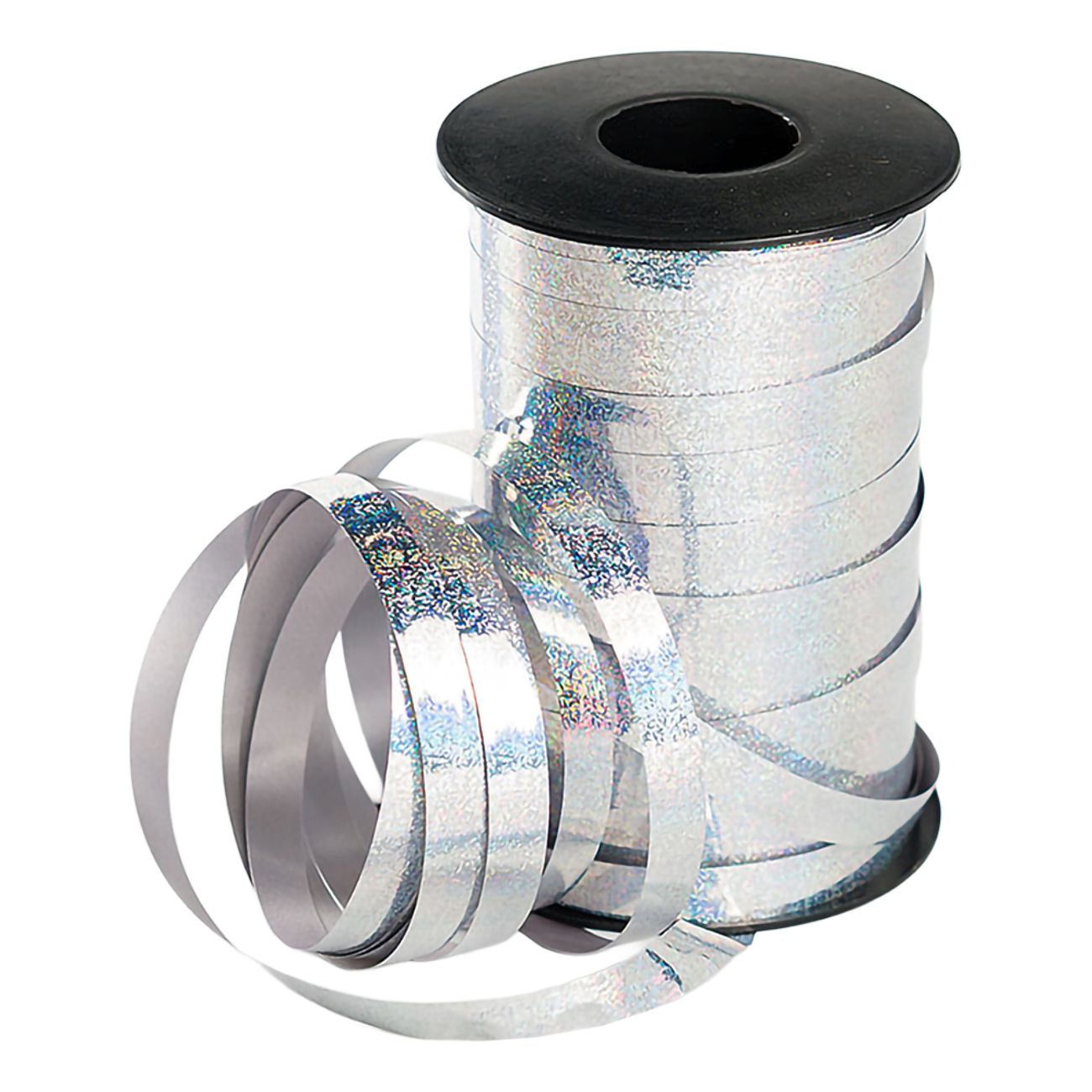 Ballongsnöre Glitter Silver
