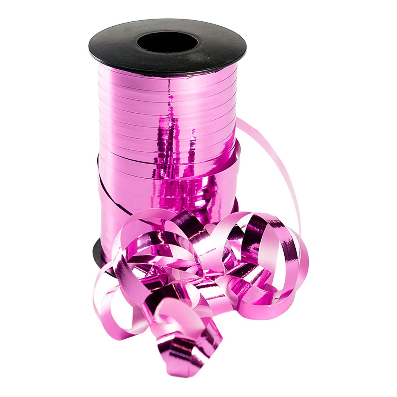 Ballongsnöre Metallic Rosa