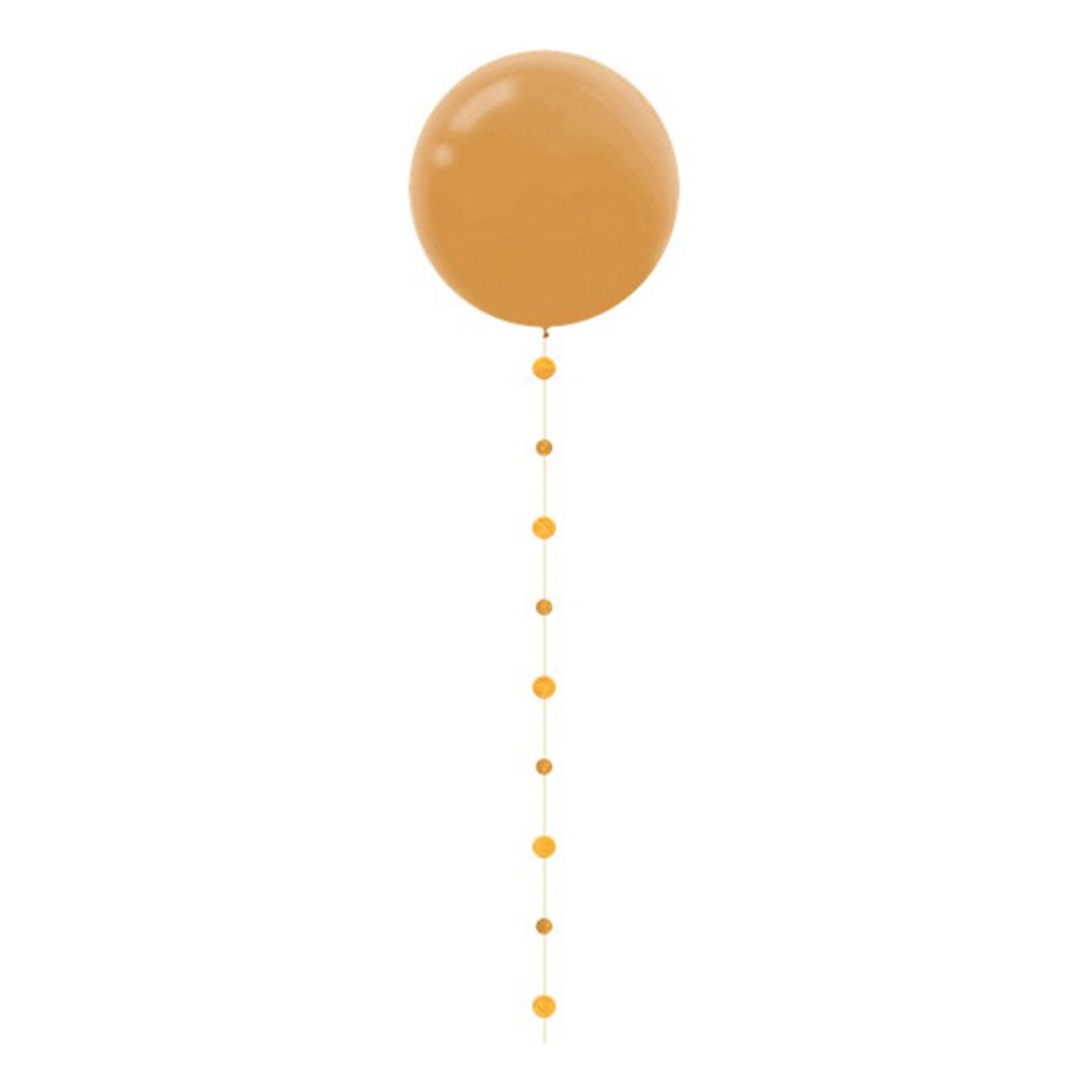 ballongsvans-cirklar-guldglitter-1