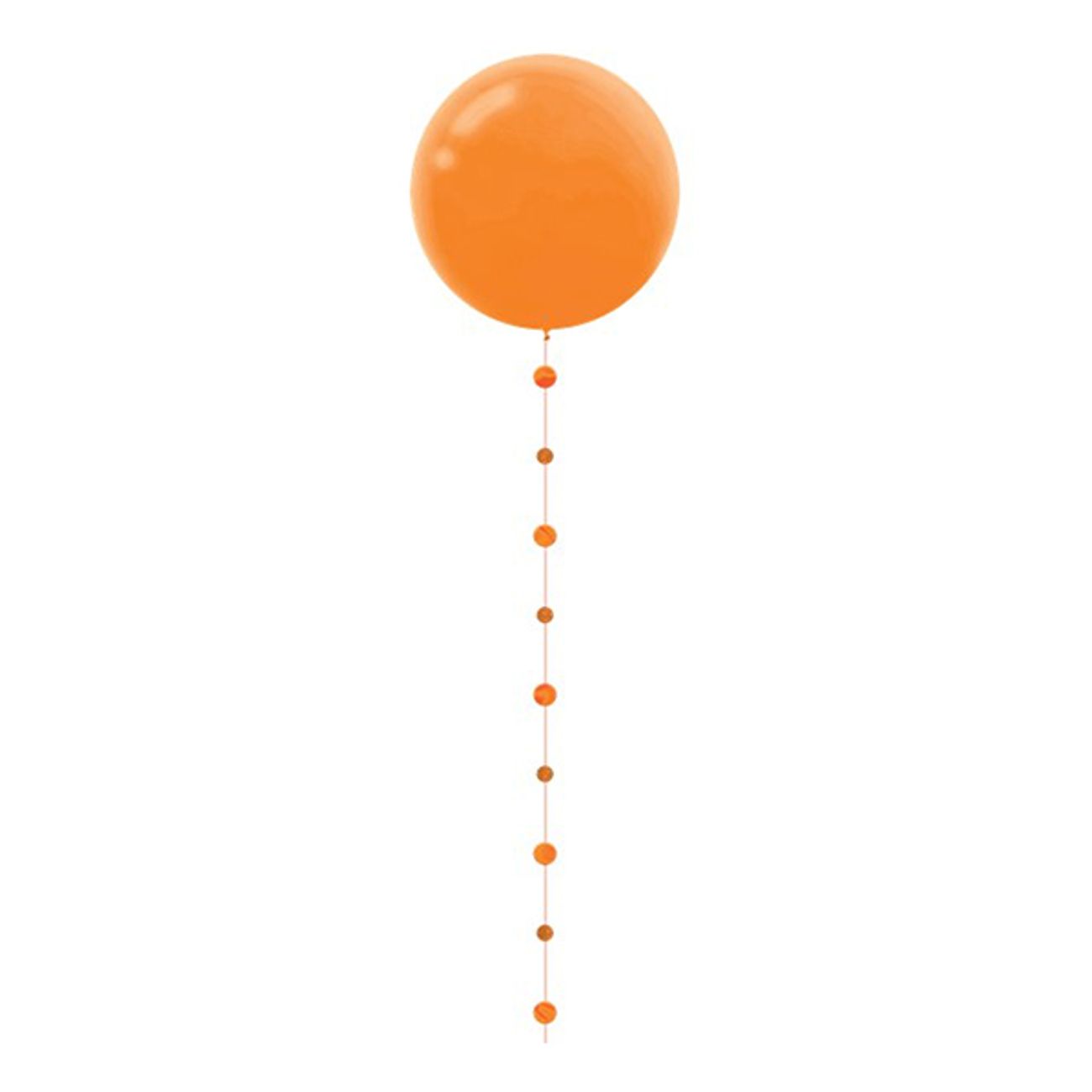 ballongsvans-cirklar-orange-glitter-1