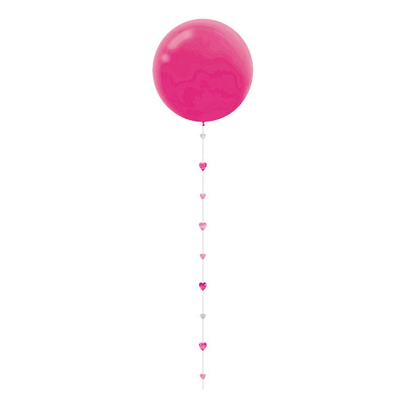 ballongsvans-hjartan-rosasilver-1