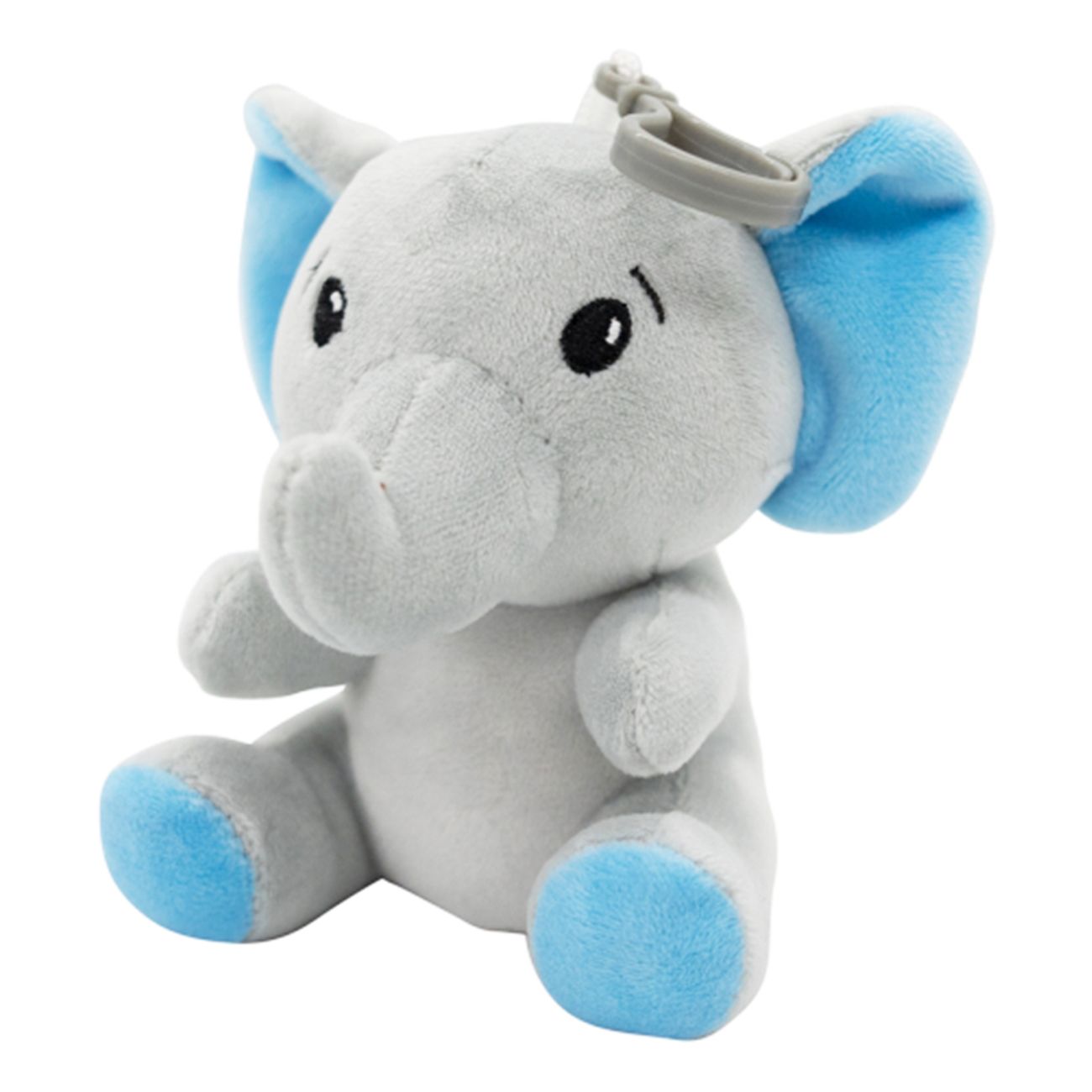 Ballongvikt Elefant Blå med Krok