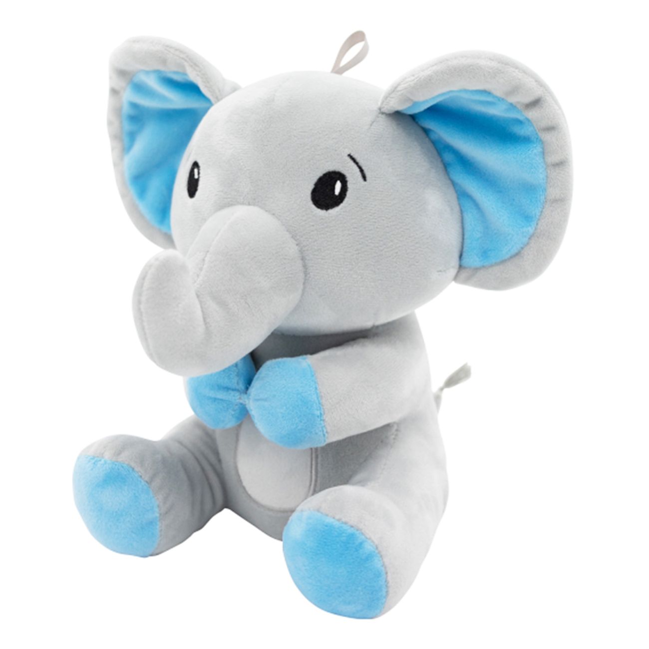 Ballongvikt Elefant Blå med Ögla