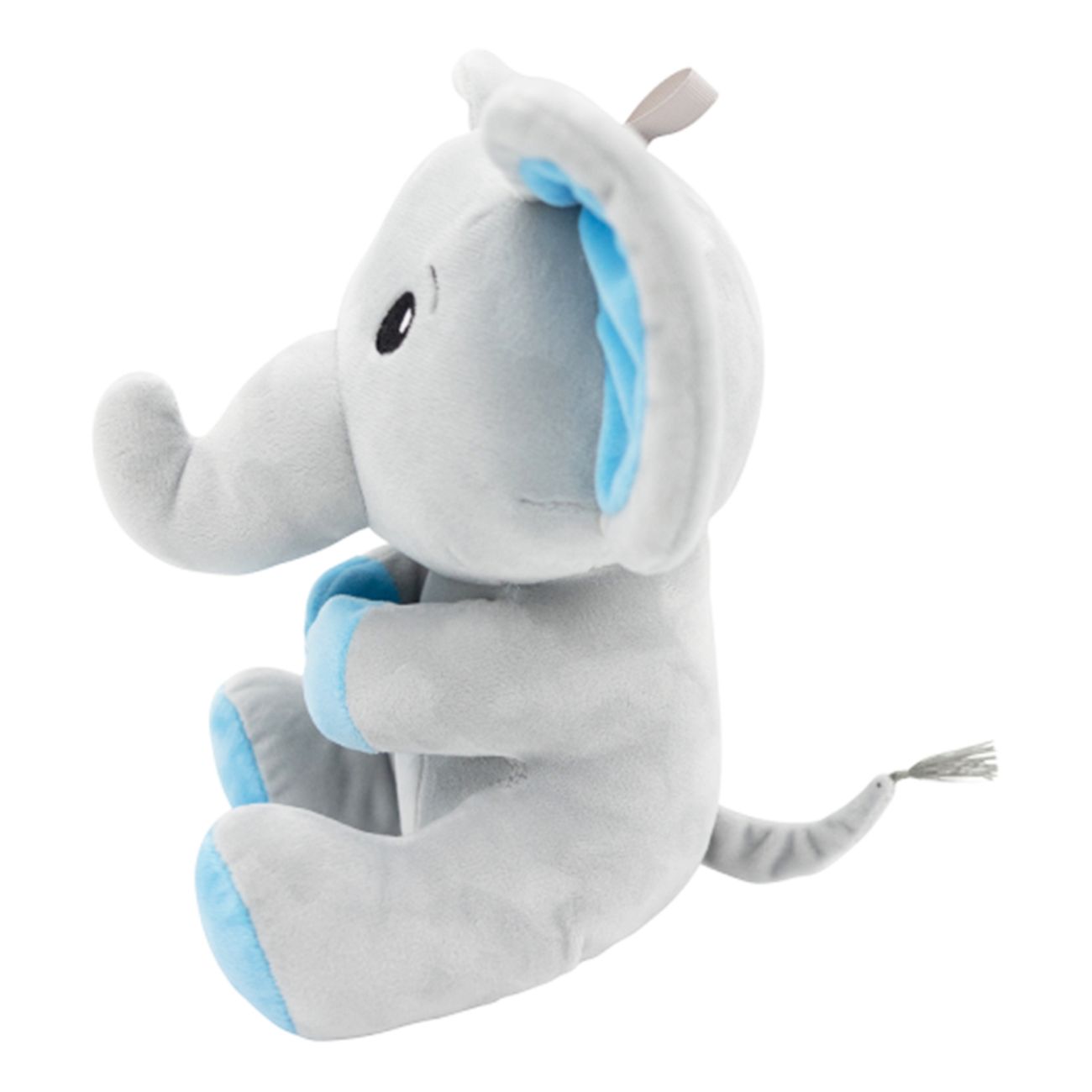 Ballongvikt Elefant Blå med Ögla