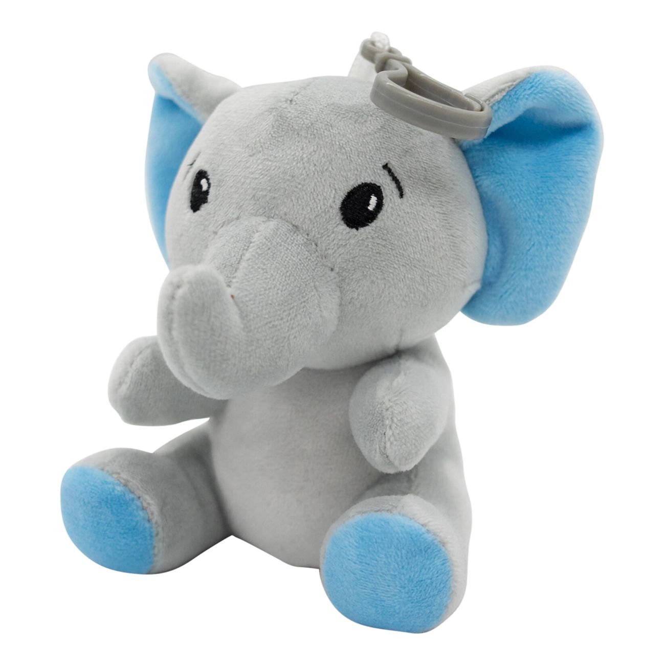 Ballongvikt Elefant Blå med Ögla Liten