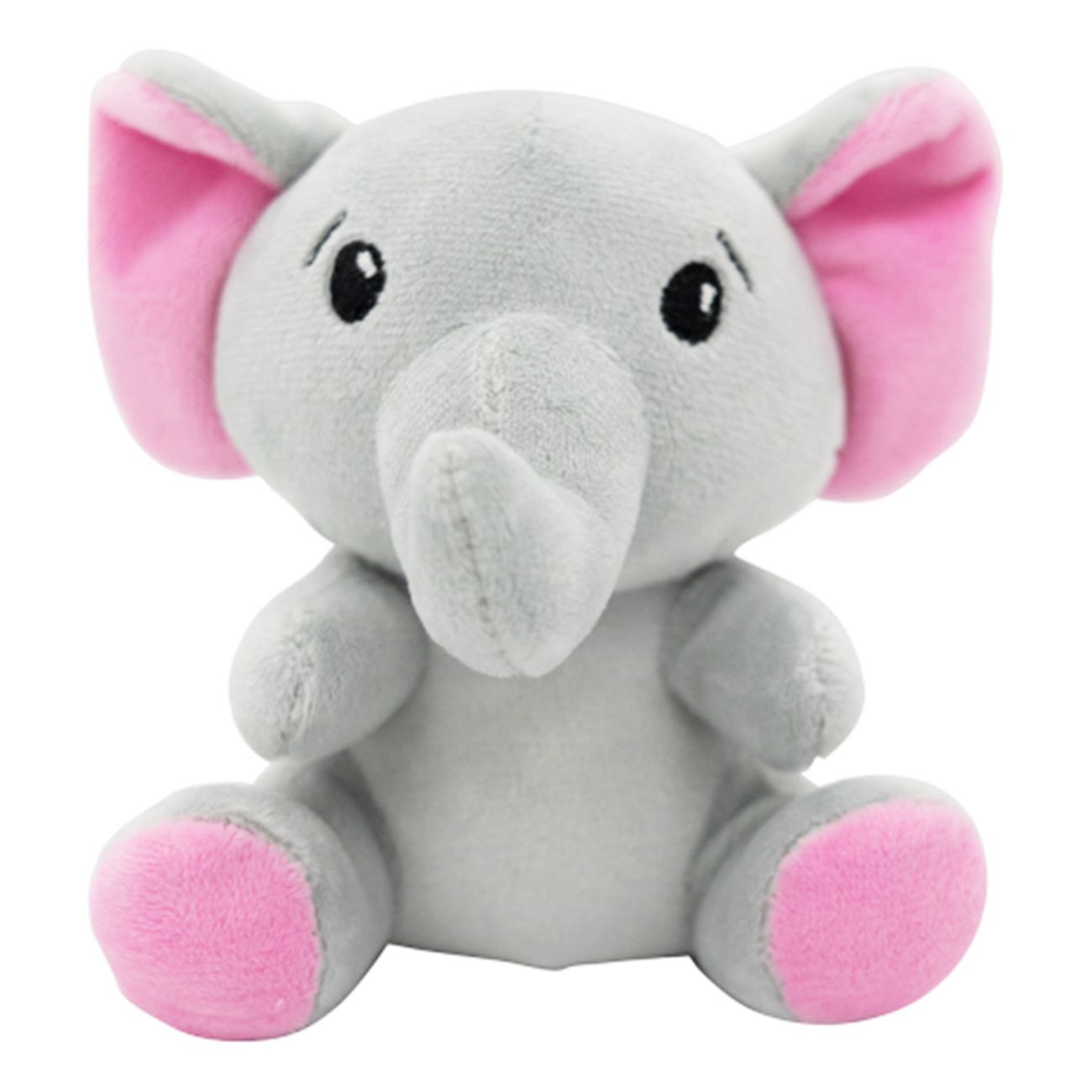 Ballongvikt Elefant Rosa med Krok