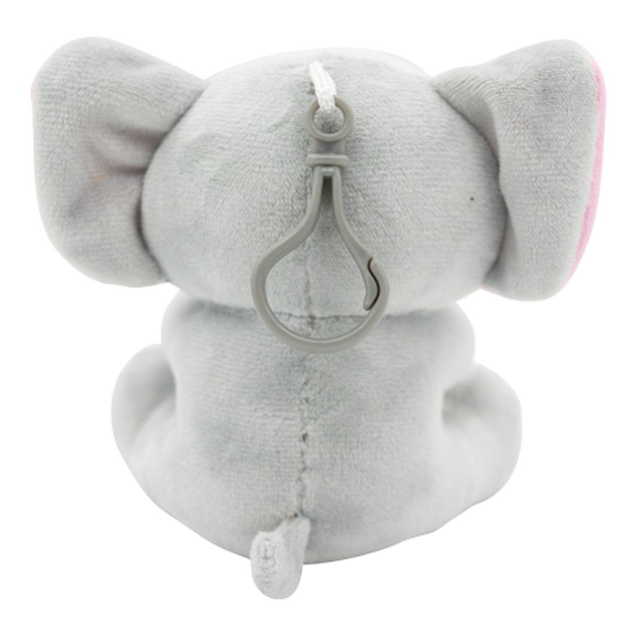 Ballongvikt Elefant Rosa med Krok