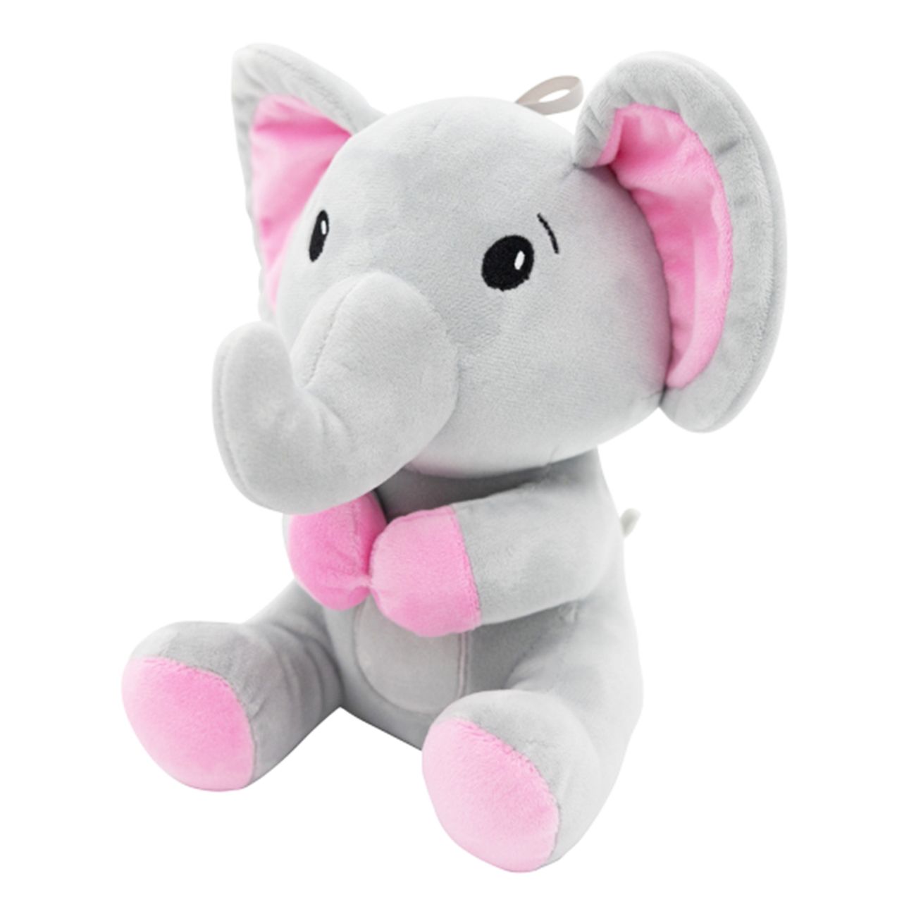 Ballongvikt Elefant Rosa med Ögla