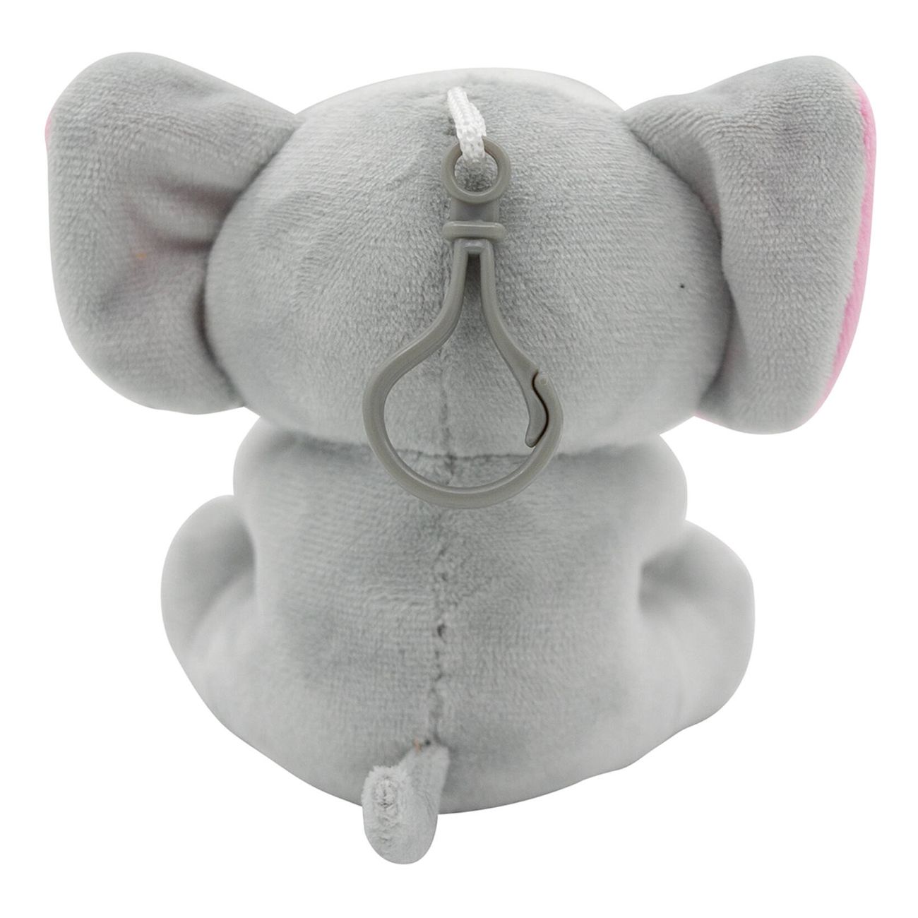 Ballongvikt Elefant Rosa med Ögla Liten