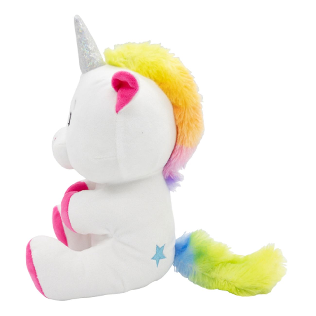 Ballongvikt Enhörning med Ögla