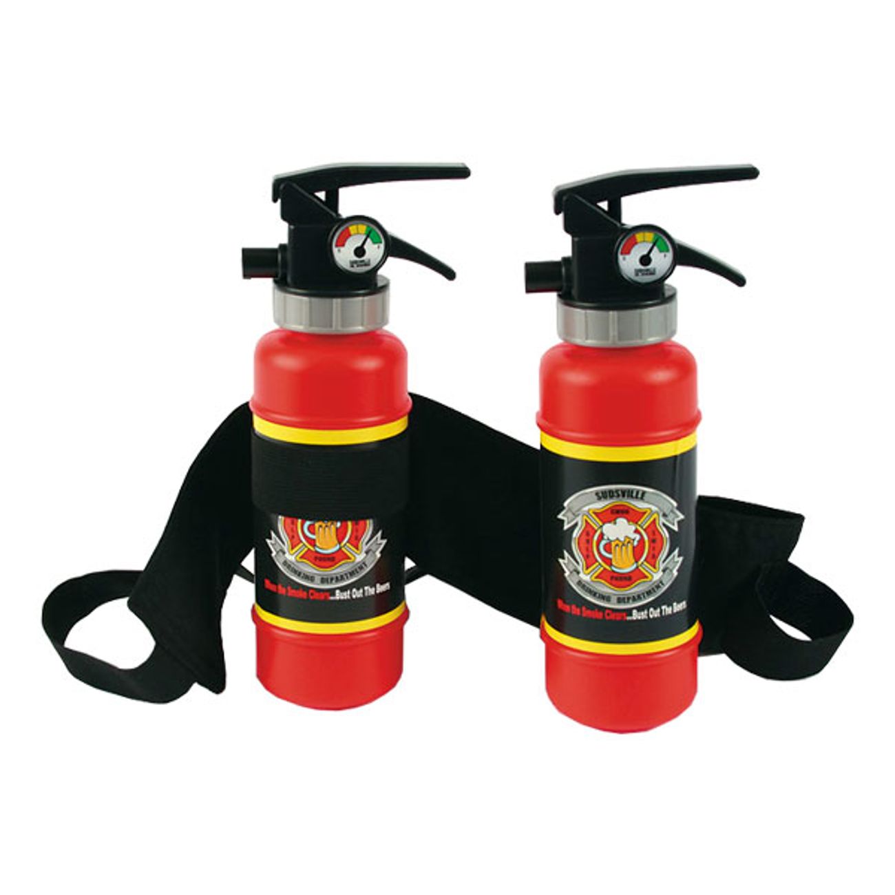Bälte med Brandsläckare