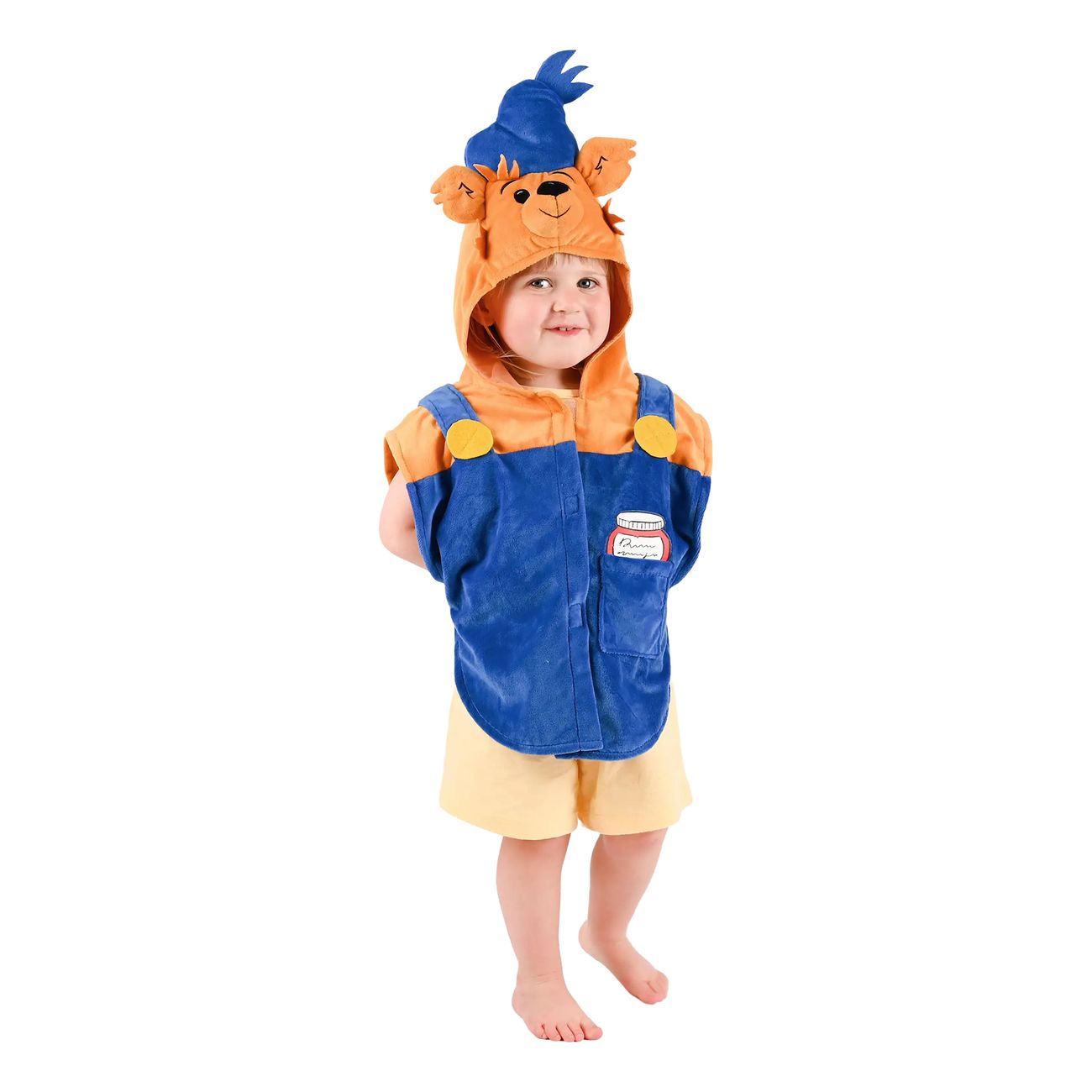 Bamse Cape för Barn