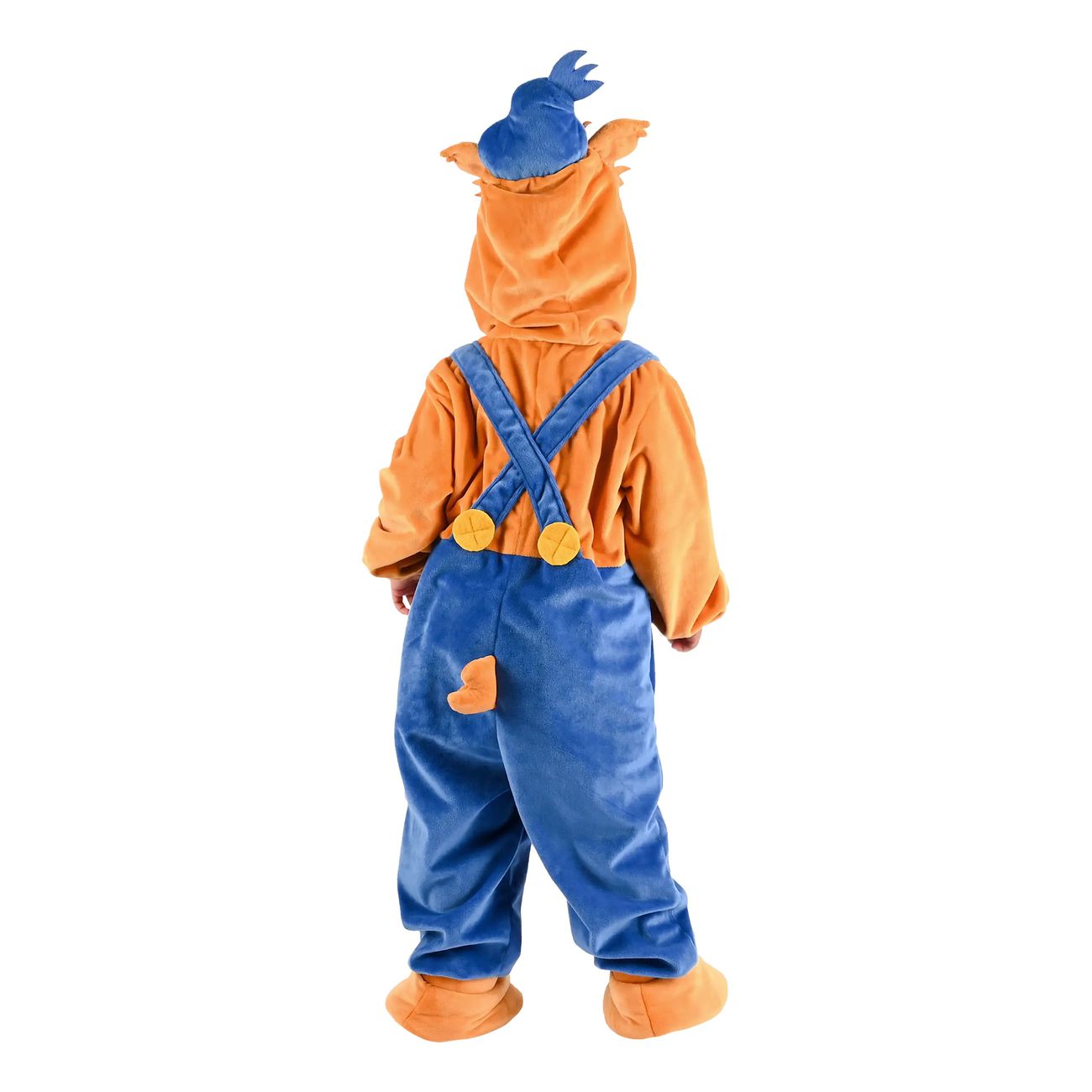 Bamse Jumpsuit Barn Maskeraddräkt