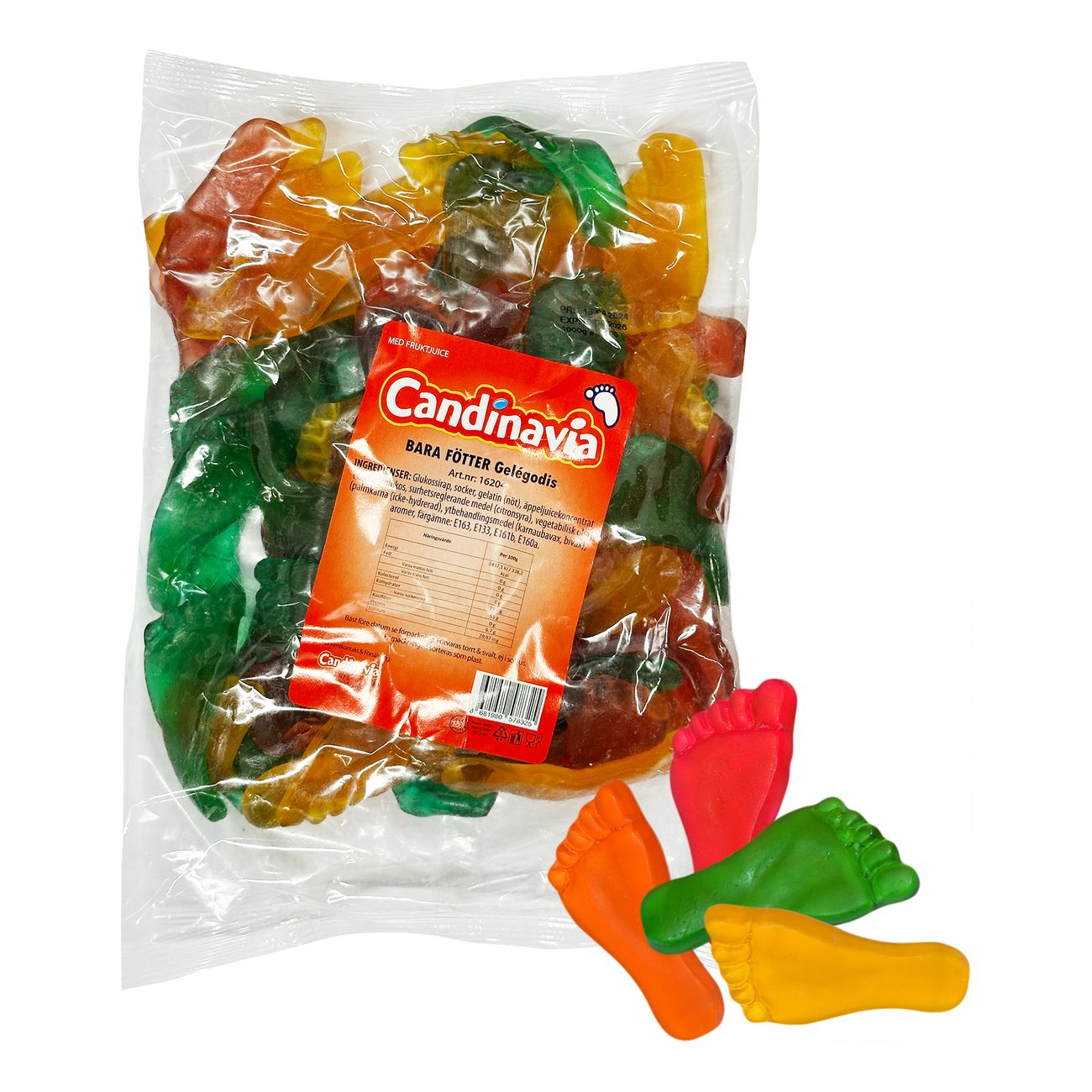 Bara Fötter Storpack