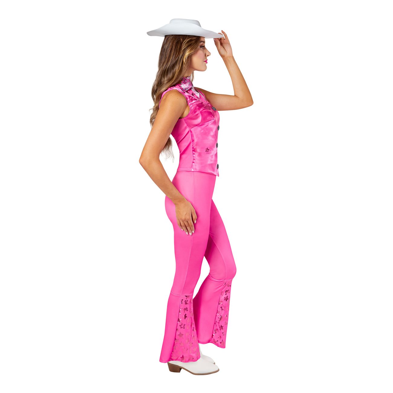 Barbie Rosa Cowgirl Maskeraddräkt