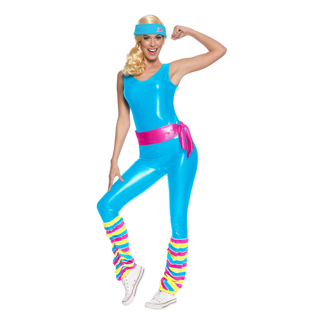 Barbie Träningsdress Maskeraddräkt